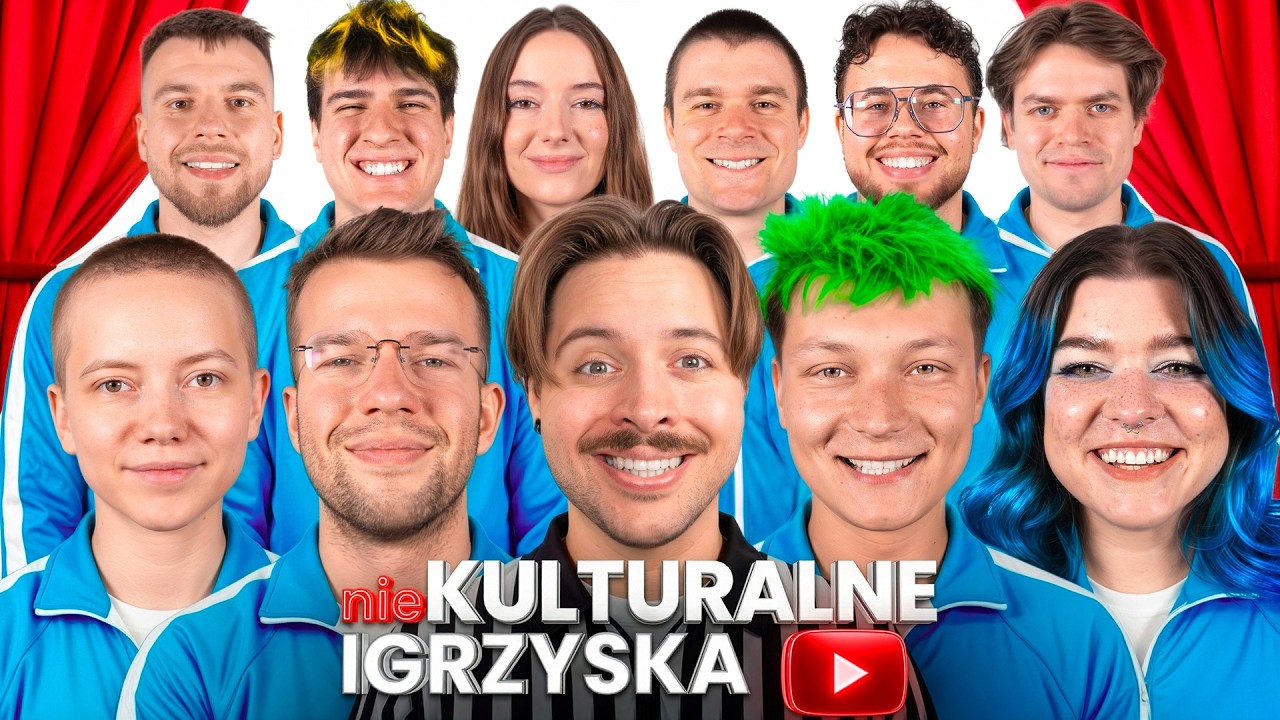 (nie)KULTURALNE IGRZYSKA YOUTUBER&Oacute;W
