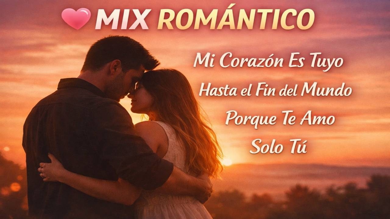 💞 Mix de Canciones Románticas.