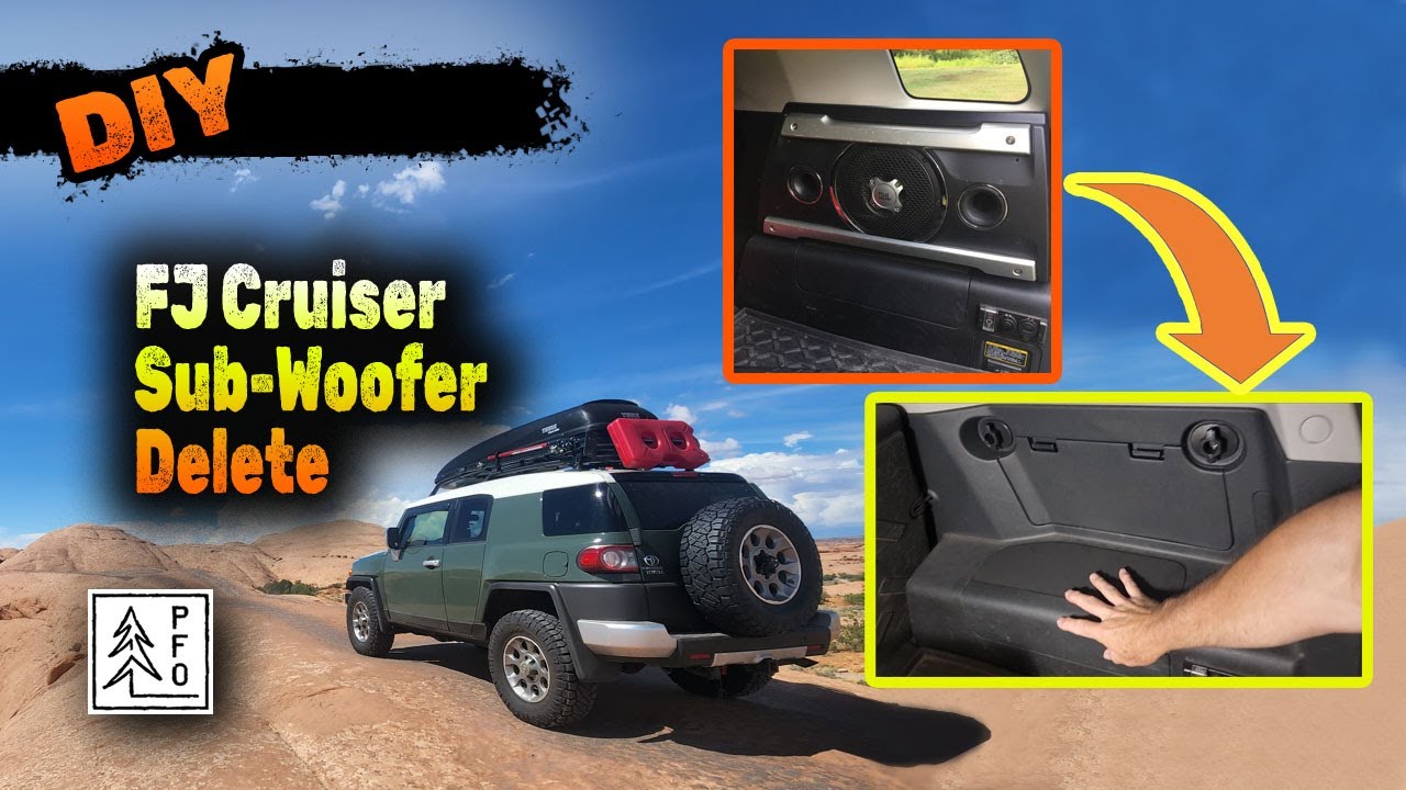 Get More Space for Your Next Road Trip with this FJ Cruiser Hack