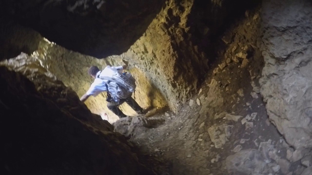 Bataara Gorge Sinkhole, Lebanon