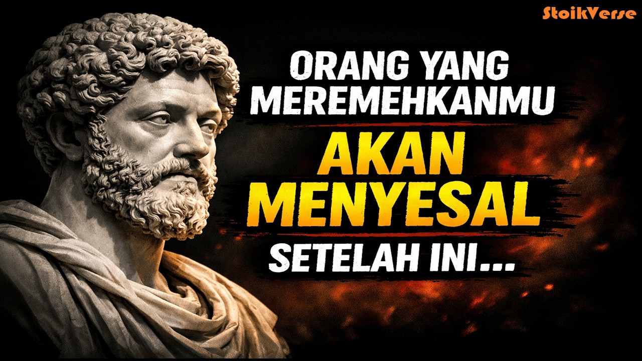 Setelah ini, orang yang MERENDAHKANMU akan MENYESAL | Stoik & Psikologi