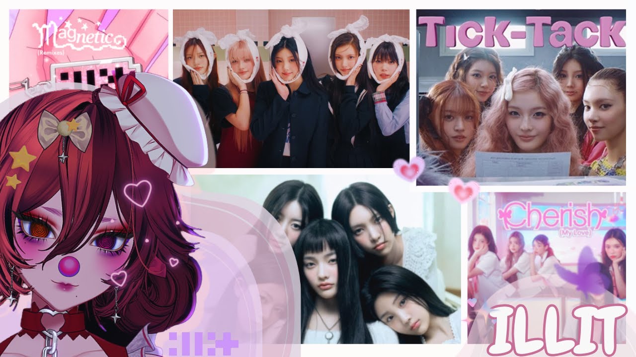 They are so precious! | ILLIT React (Tick-Tack, Cherish, Lucky Girl Syndrome, & Magnetic)