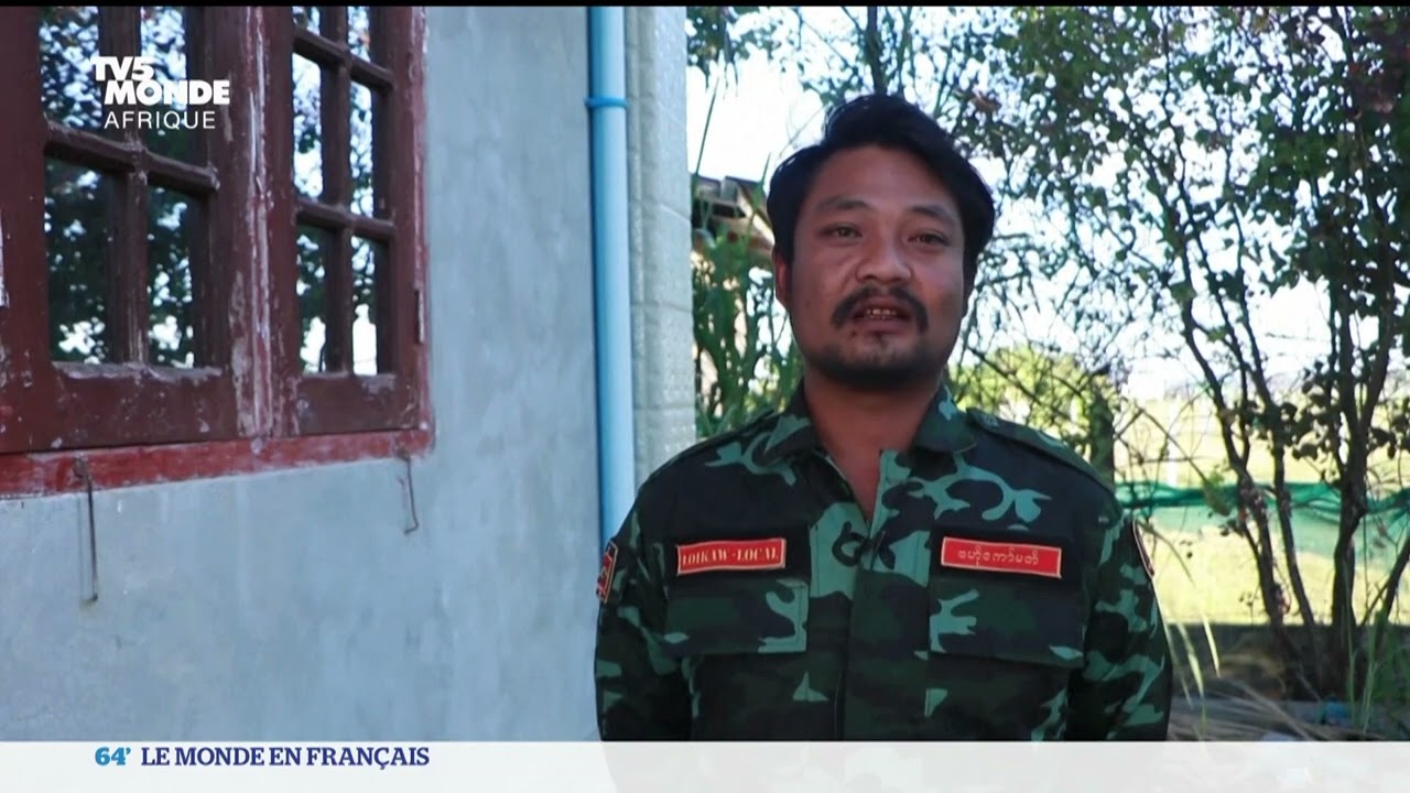 En Birmanie, la guerre civile s'accentue