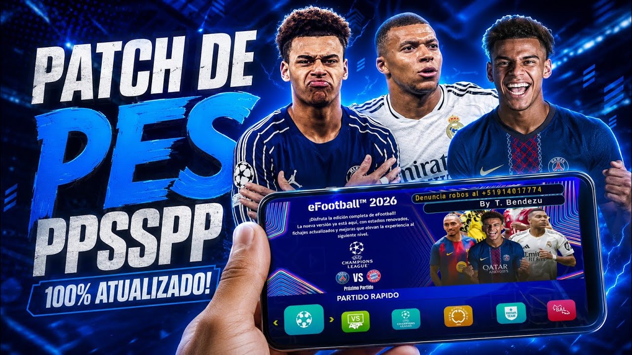 SAIU!! ATUALIZAÇÃO BENDEZU V2 CLASICC CN NARRA LATORRA!!  TRANSFERÊNCIA 26/27 KITS, FACES!! 🔥🔥