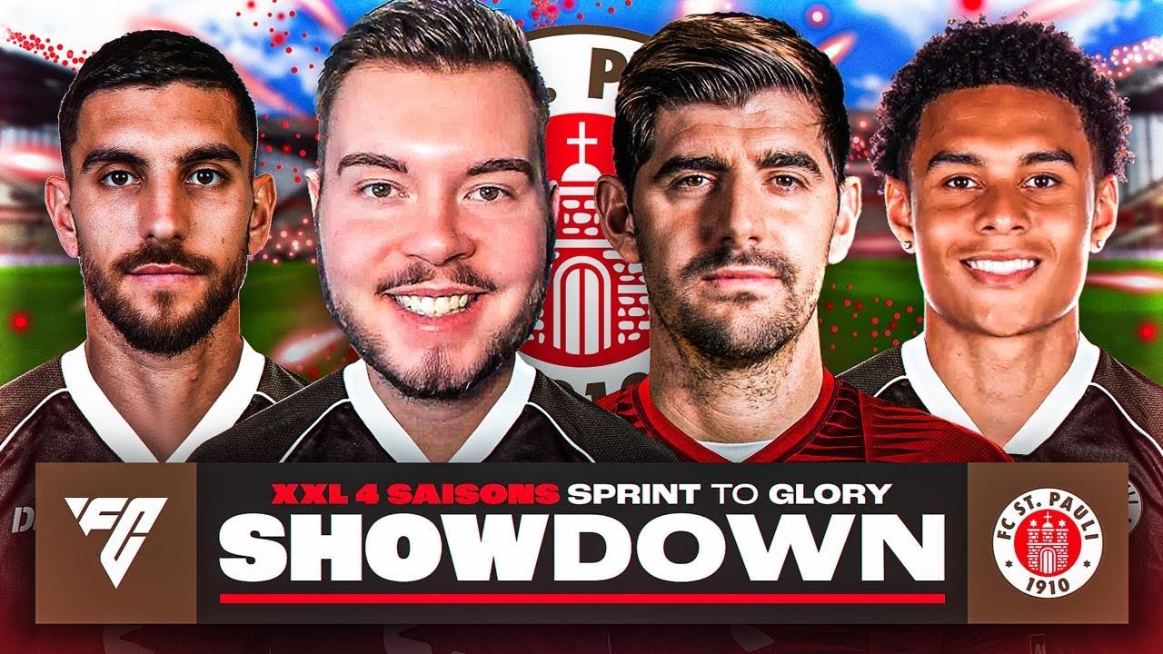 XXL 4 SAISONS STG-SHOWDOWN vs. @DennisGamingTV !! 😍💥 St. Pauli STG-Showdown