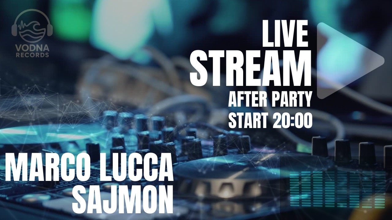 Late Night After Party. Marco Lucca I Sajmon I Melodic @ House