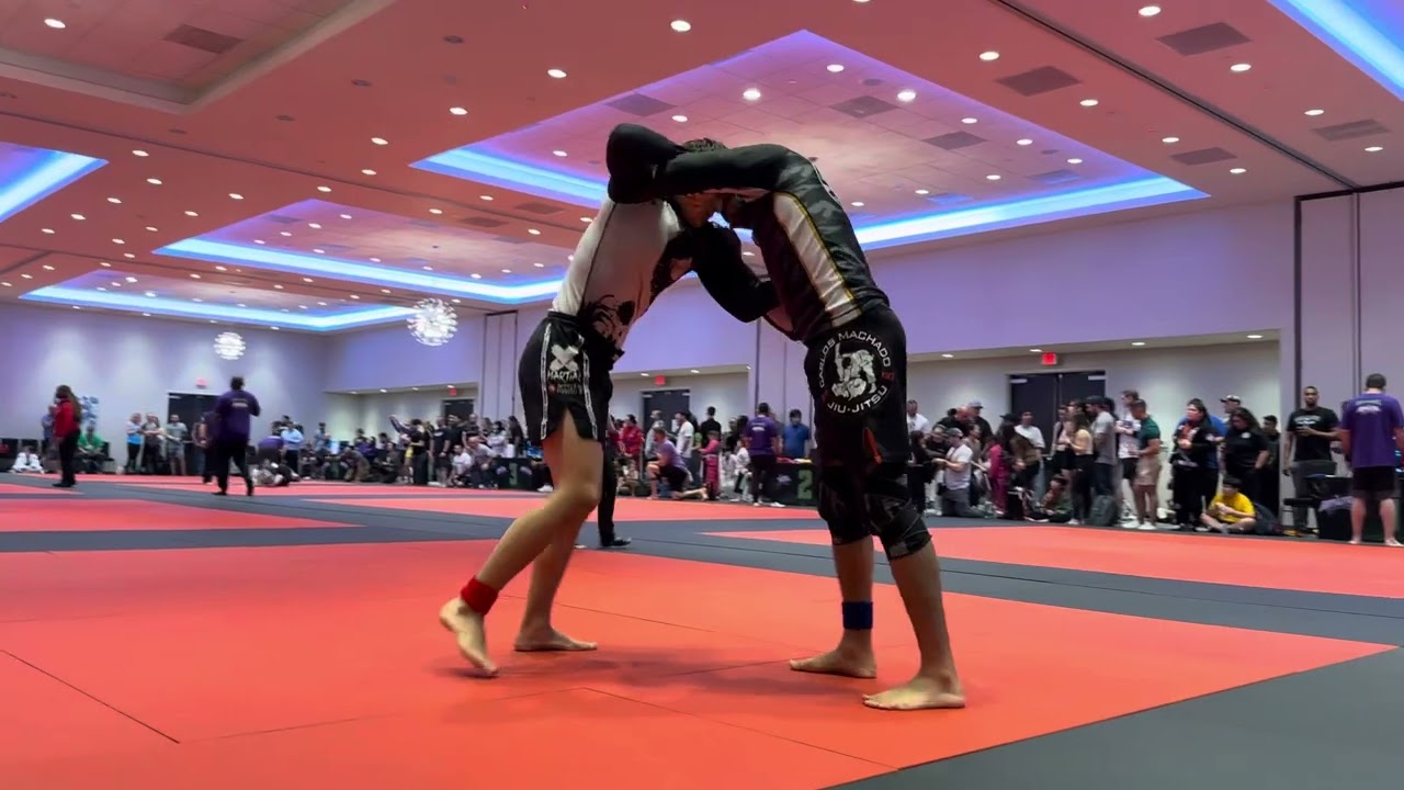 Jake Trujillo vs Syed Hassan Jafri - Rock and Roll Grapple Fest - Carrollton Tx