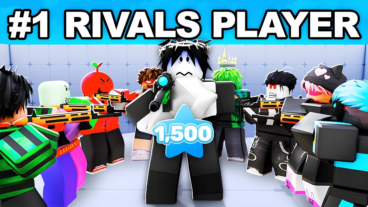 #1 RIVALS PLAYER VS 30 YOUTUBERS