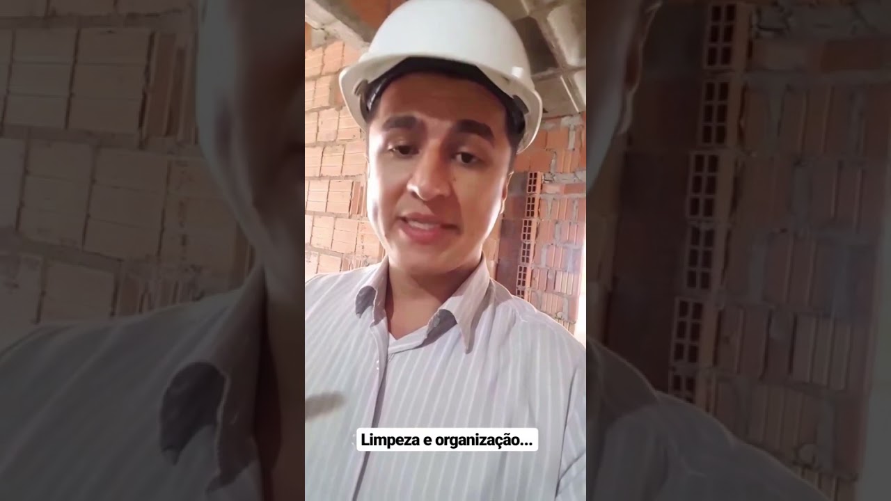 Obra limpa e organizada, como manter?