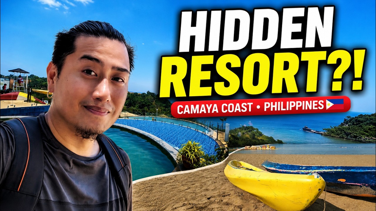 PHILIPPINES’ ALL-IN-ONE LUXURY!! 🏖️ (Camaya Coast Experience)