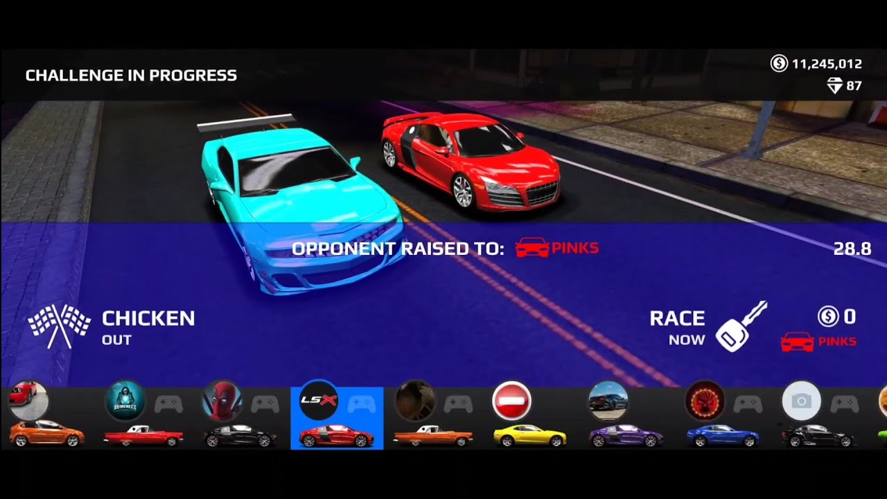 Turf & Showdown Pinks! (RUSH RACING 2 PINKS!