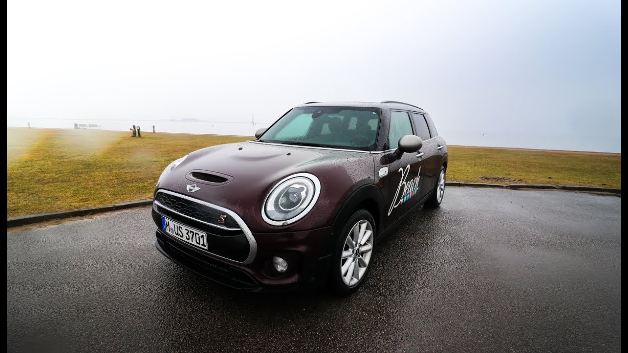 Der coole Kombi? MINI Clubman S 2018 | Jazzy Into Cars