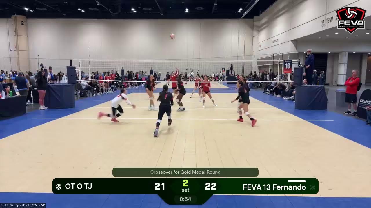 FEVA 13 Fernando vs. OT O TJ Set 2 (2026.01.10)