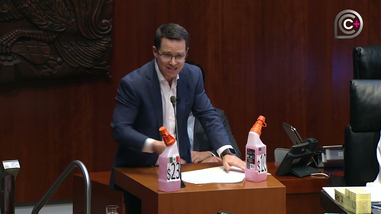 El huachicol fiscal le costó al país en un año 177 mil millones de pesos: Sen. Anaya (GPPAN)
