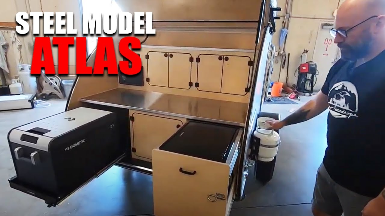 Aero Teardrops Steel Model - Atlas