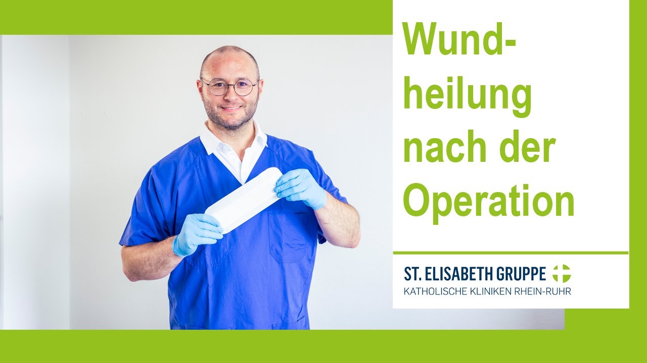 Wundheilung nach der Operation