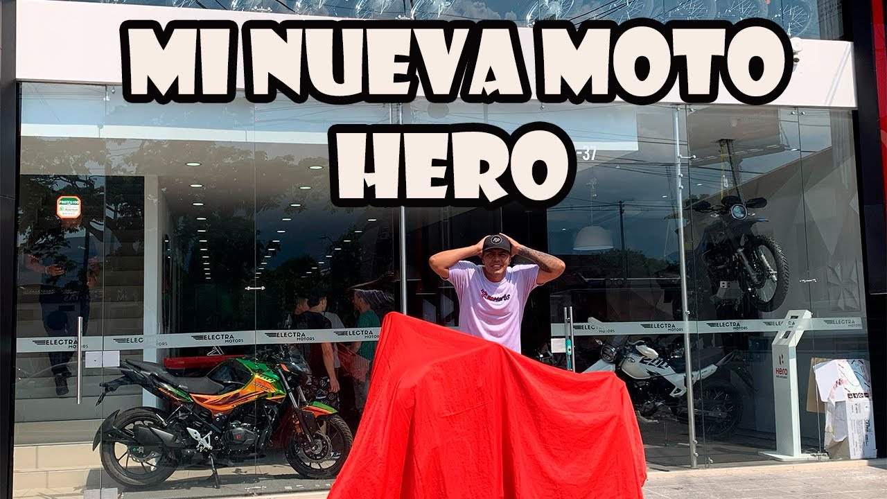 Mi nueva Motocicleta 🏍  ¿Será una 1000rrr? HeroElectra 🙏