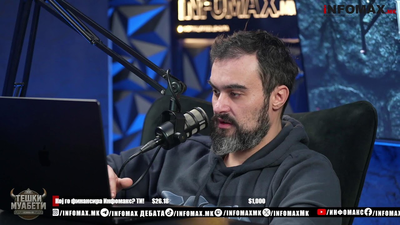 „Тешки Муабети“ со Мечка и Милош, епизода 131 сезона 06 - 09.03.2026