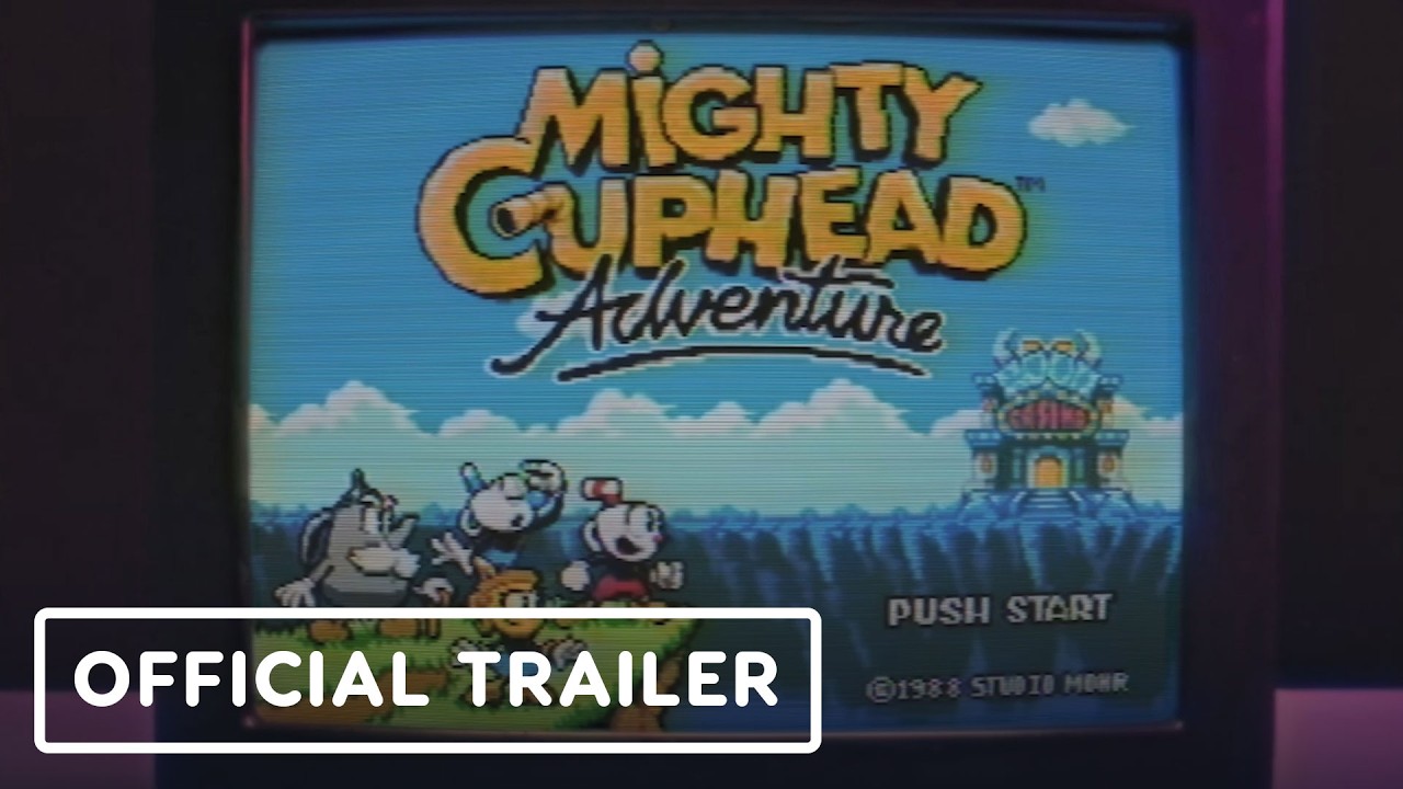Mighty Cuphead Adventure - Announcement Trailer | IGN Summer of Gaming