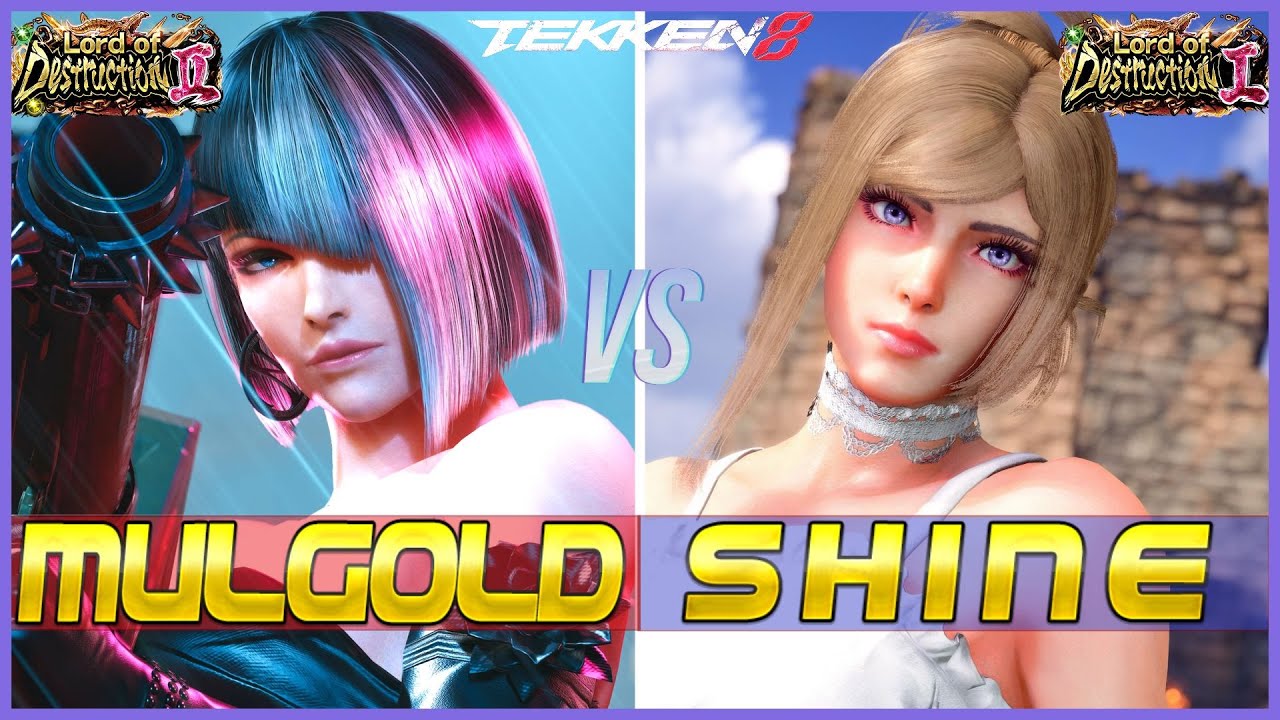 T8 ▰ MULGOLD (Anna) Vs SHINE (Lili) ▰ Tekken 8 High Level Gameplay