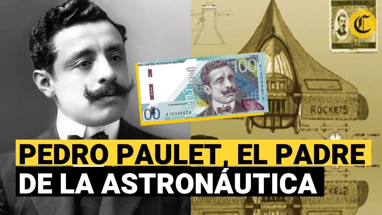 PEDRO PAULET, la historia del nuevo personaje del BILLETE DE 100 SOLES