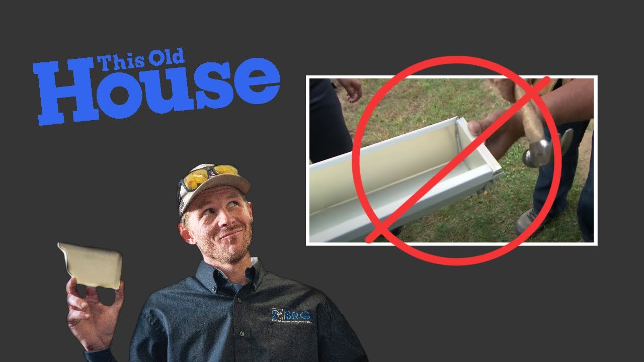 Gutter Professional Reacts To This Old House Gutter Installation!