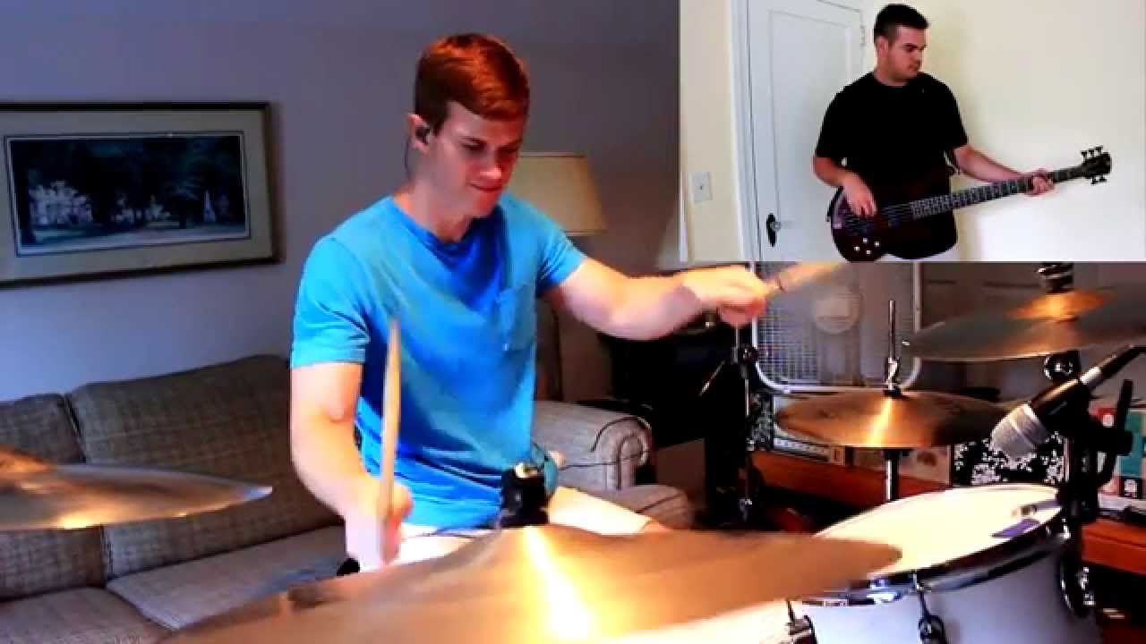 Echosmith - Cool Kids (Drum / Bass Cover)