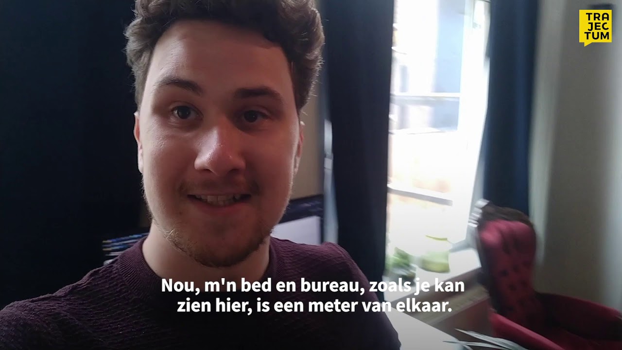 Afstuderen vanuit huis: de opdrachtgever op afstand en interviews moeten telefonisch