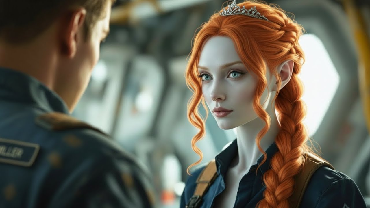 They Sent Me to Repair a Ship — I Didn't Know It Belonged to an Alien Queen | HFY | Sci-Fi Story