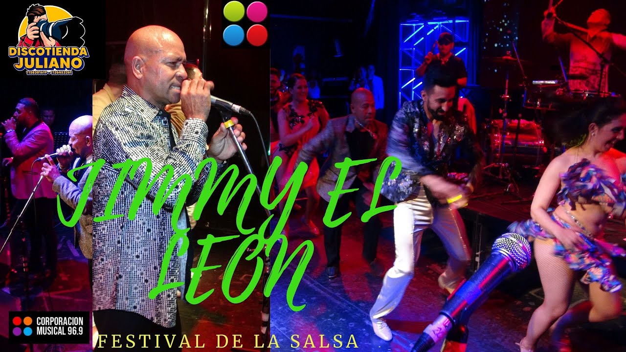 Jimmy El leon Mi Negra Esta Cansa ((Festival De La Salsa En ARGENTINA))