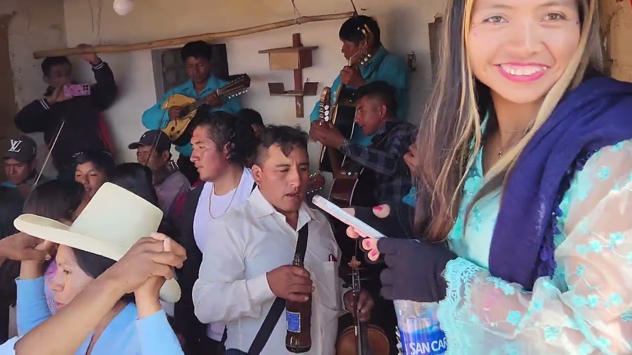 fiesta costumbrista en el caserío de San Antonio Pueblo Libre 🍺 🍻