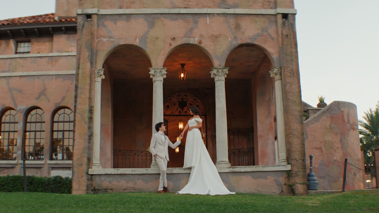 Flynn Wedding - The Howey Mansion, Howey In the Hills, FL