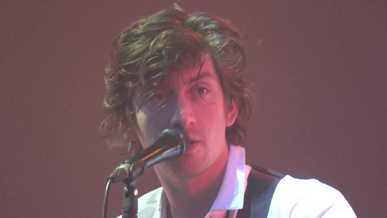 The Last Shadow Puppets - The Bourne Identity (Sziget Fesztivál, 2016.08.16.)