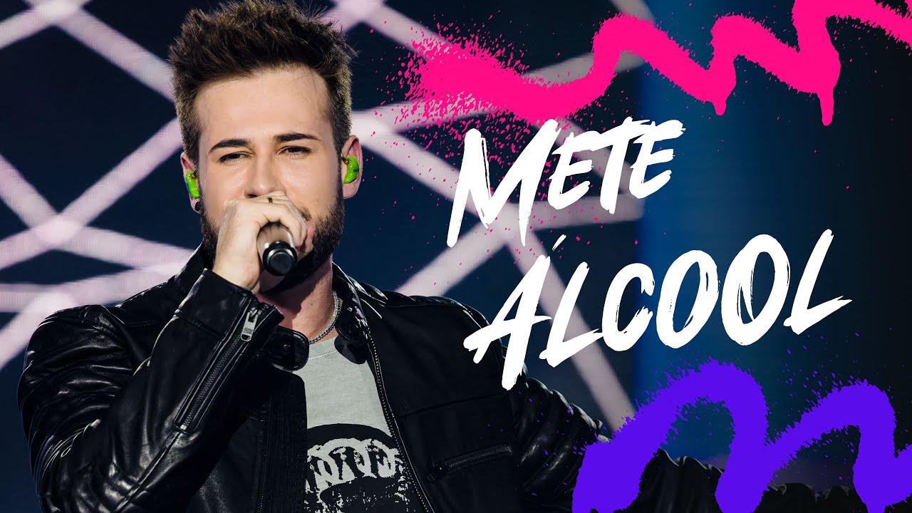 Junior Villa - Mete Alcool (Clipe Oficial)