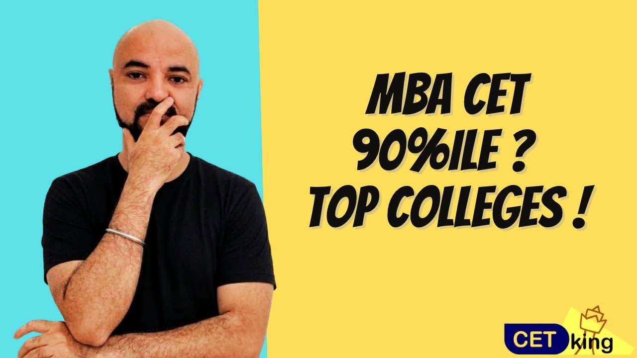 Expecting CET 90%ile | Must watch this! | Colleges you can get!