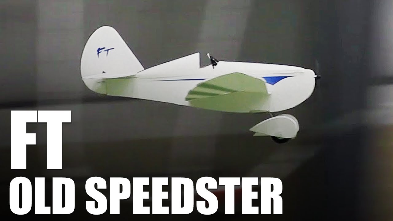 Flite Test - FT Old Speedster - REVIEW
