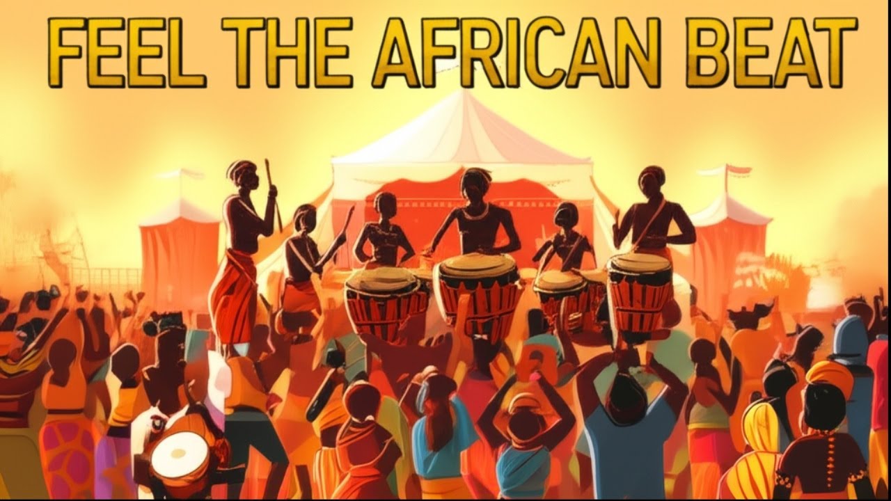Vibrant African Rhythms | Cultural Heritage Music for Pride and Celebration