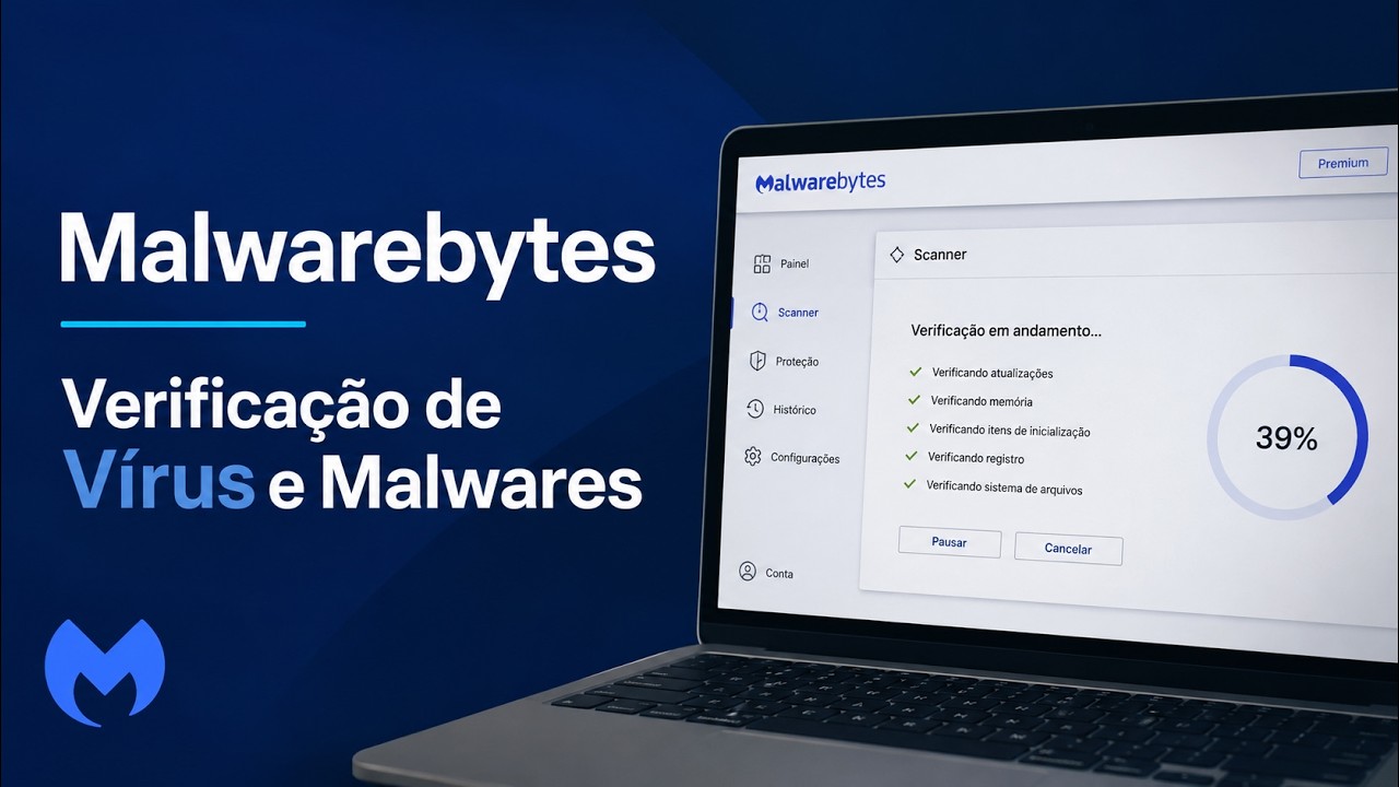 Malwarebytes - Verifica&ccedil;&atilde;o de V&iacute;rus e Malwares