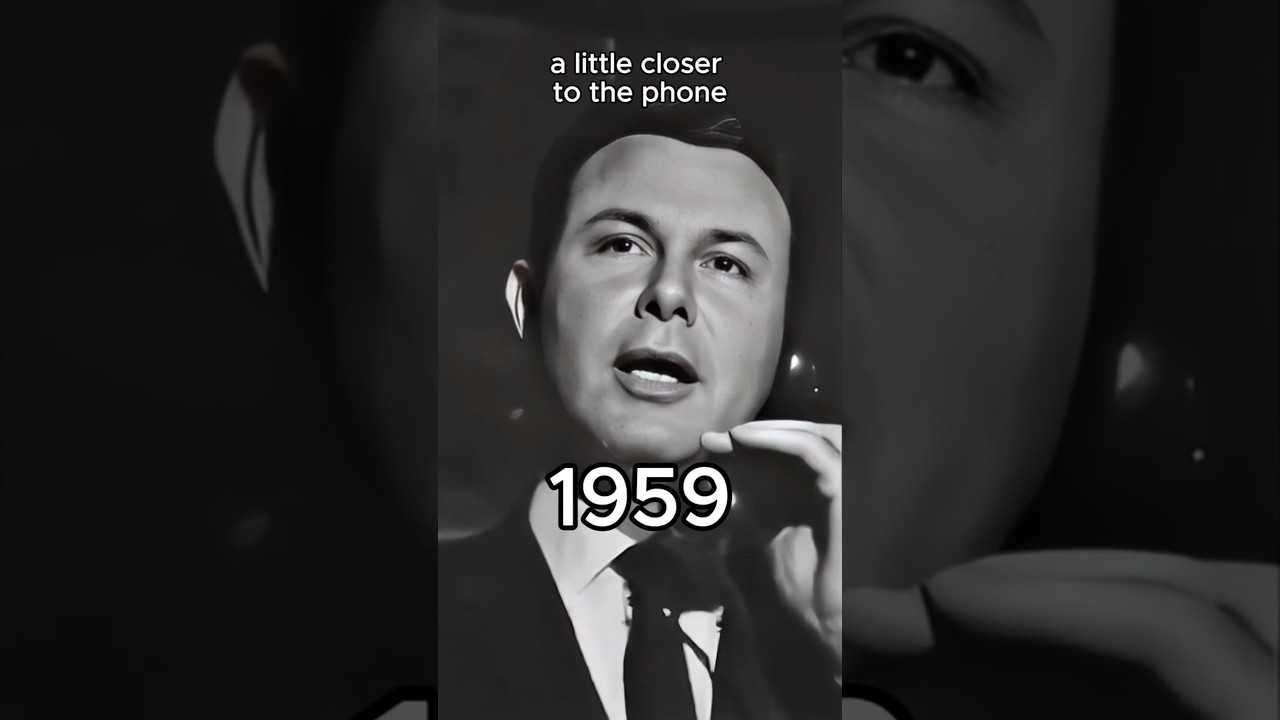 The smoothest voice of 1959. ✨ Jim Reeves - He'll Have To Go #musicshorts