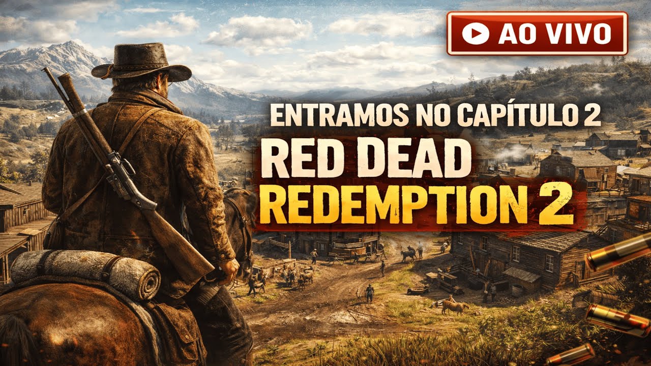🔥 Sobrevivendo ao Velho Oeste | Red Dead Redemption 2 AO VIVO (PC)