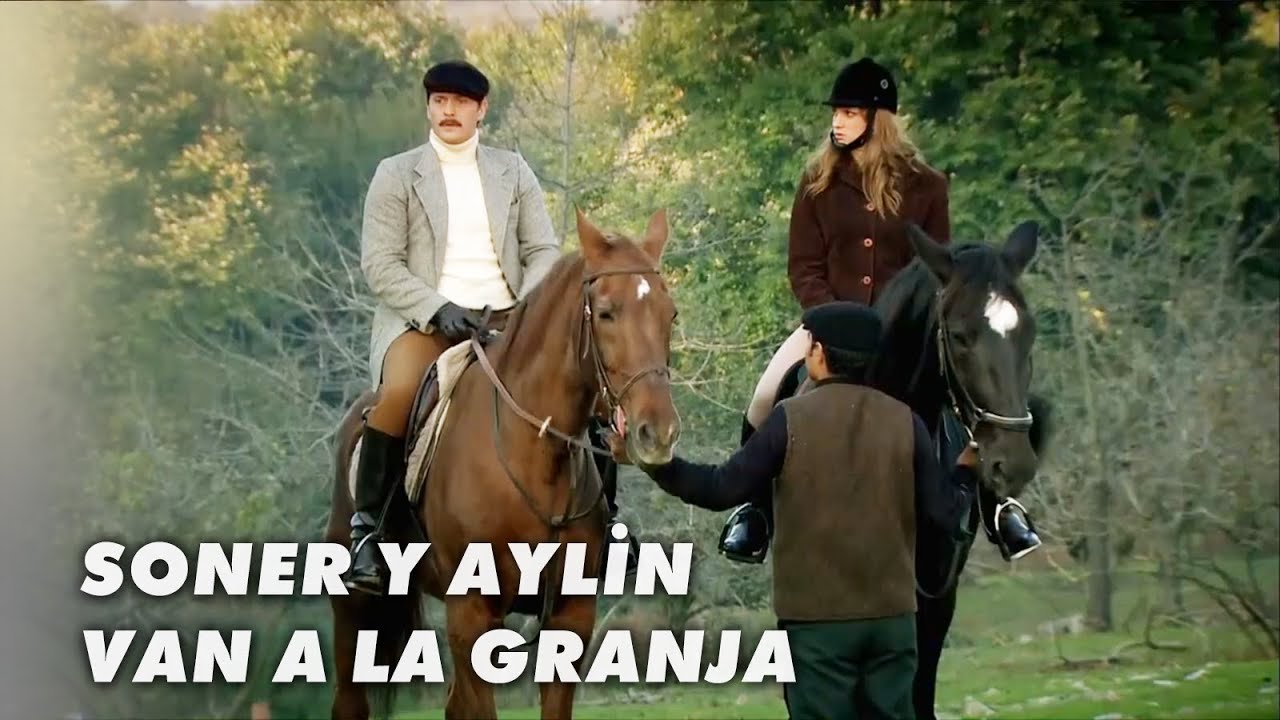 Tormenta De Pasiones Español - Soner y Aylin van a la granja - Sección 10