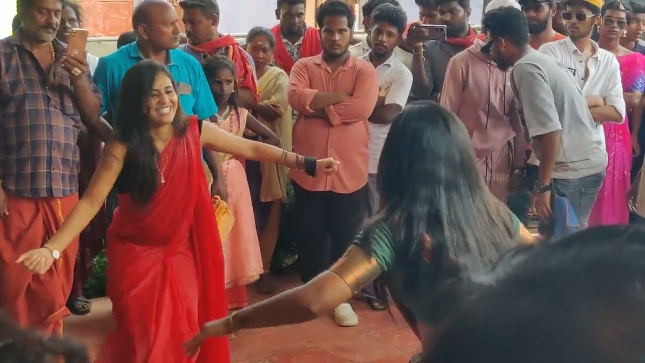KULASAI DASARA 2023 DISCO DANCE  PERFORMANCE THANDAVANKADU DASARA THOOTHUKUDI TD