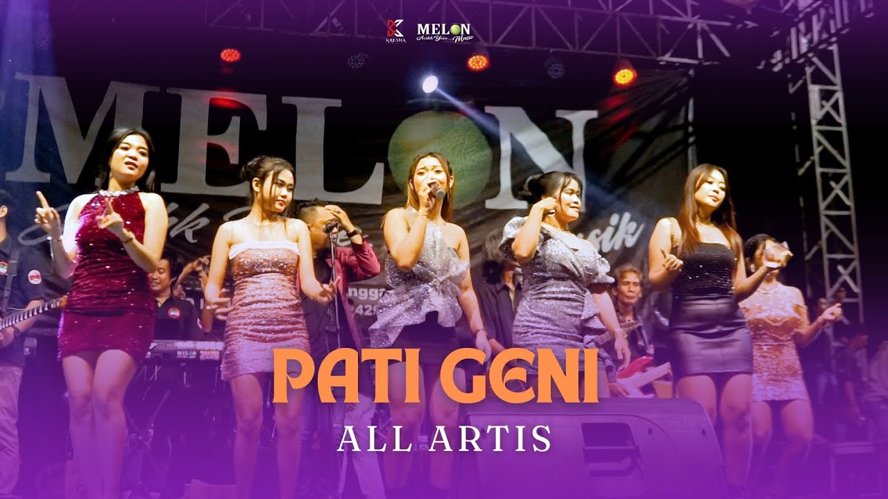 ALL ARTIS || MELON MUSIC LIVE JEMBER