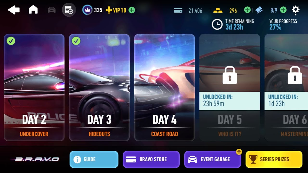 [Day 4] B.R.A.V.O - McLaren MP4-12C walkthrough