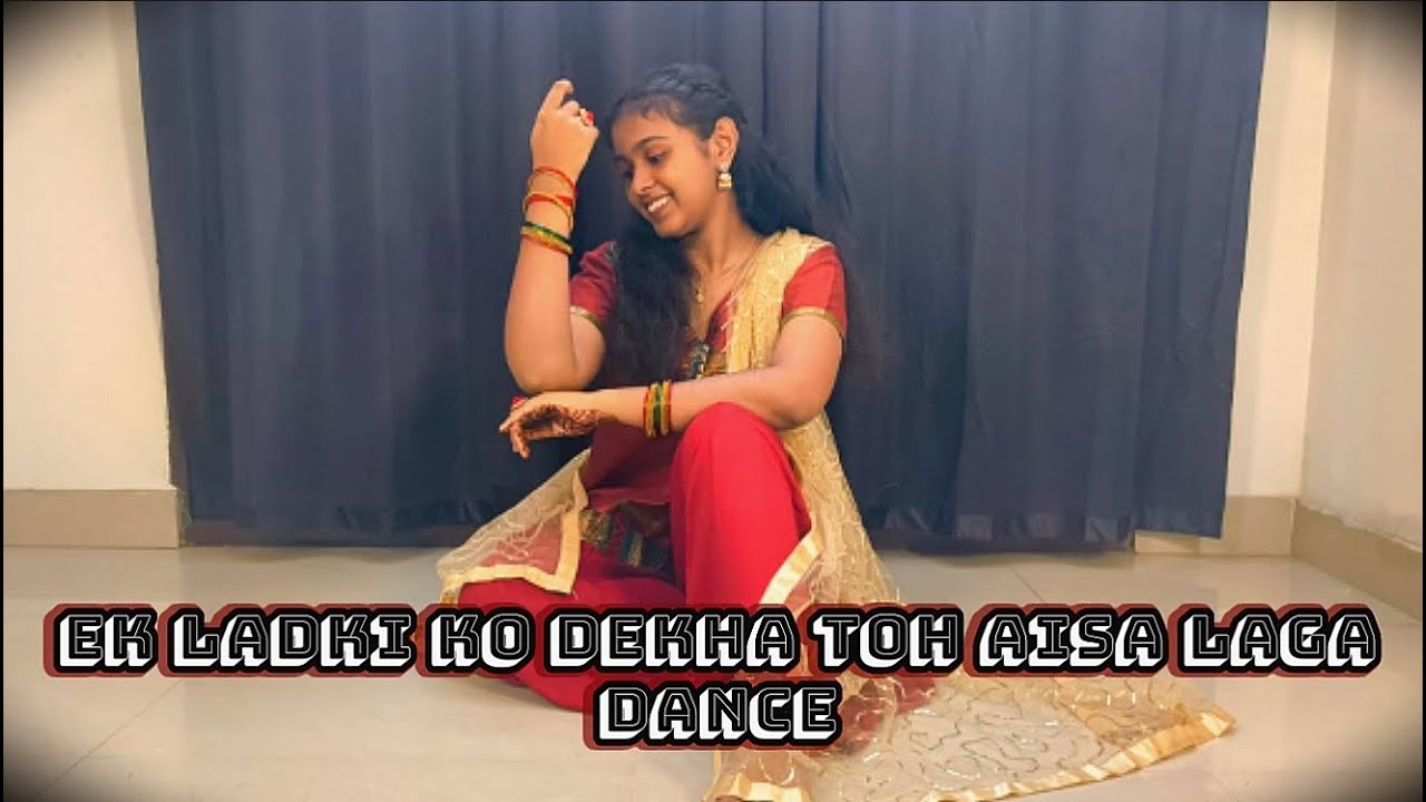 Ek Ladki Ko Dekha Toh Aisa Laga | Dance | Bollywood | Glimpse of Creativity by Kalyani Praveen