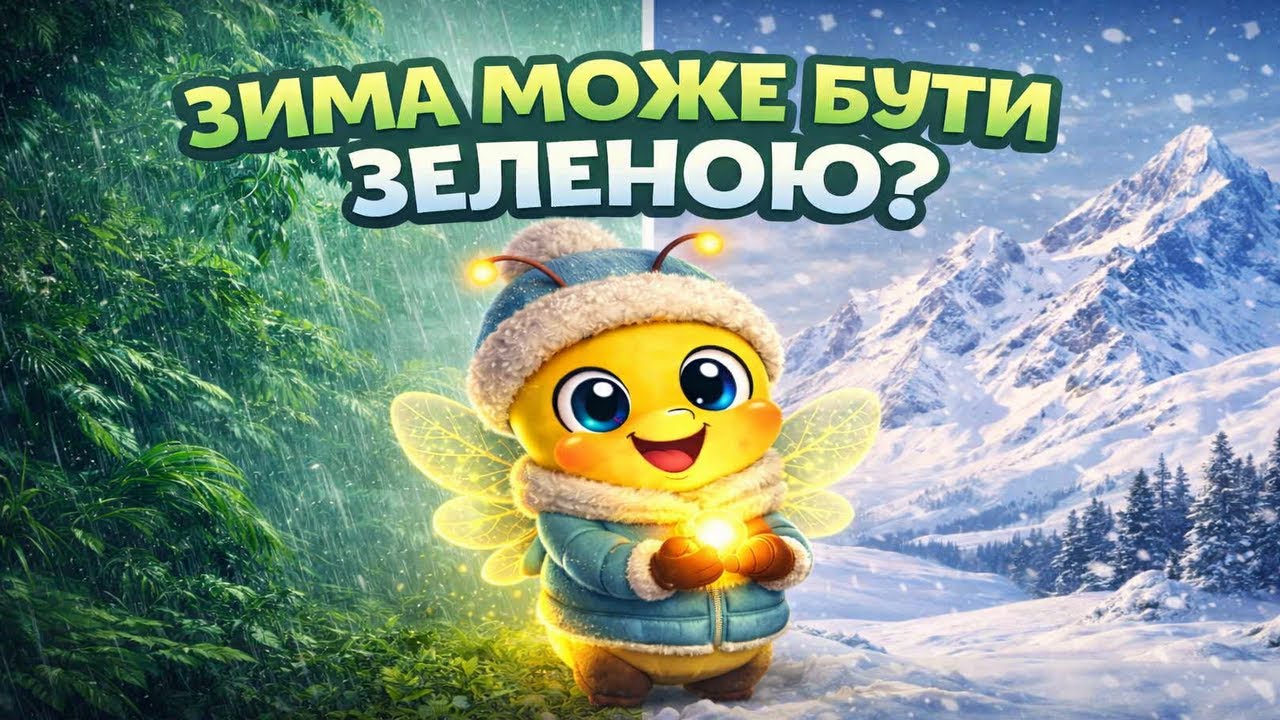 Зелена зима: дивовижна Південна Америка