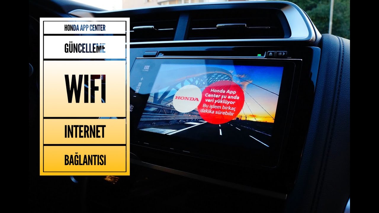 App Center Güncellemesi Nasıl Yapılır ?  Wifi ile internet Bağlantısı Nasıl Atif Edilir ?
