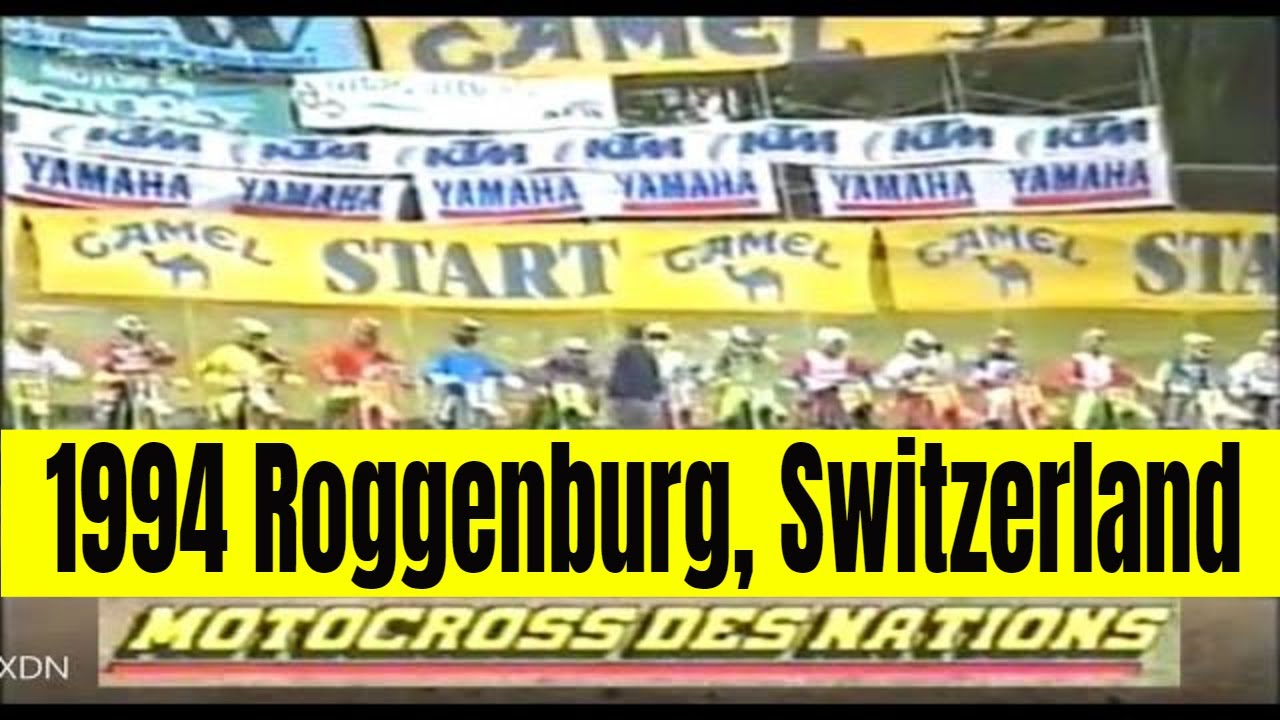 1994 MXDN - Motocross Des Nations Roggenburg