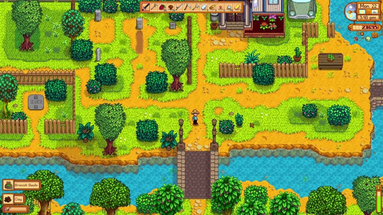 Stardew Valley - Completion Farm - Week Eight