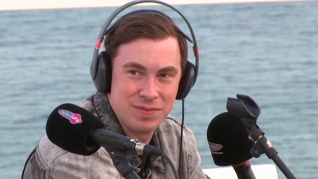 Hardwell en interview en direct d'Ibiza